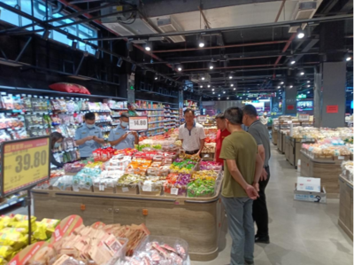 鎮街動態 強化監管與服務，保障散裝及預包裝食品安全流通