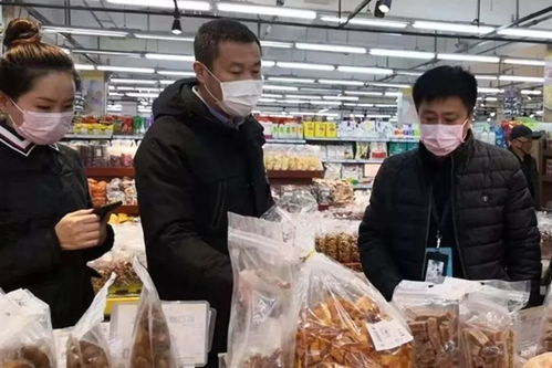 黑龍江省饒河縣 強化超市防控措施 推行食品預包裝銷售保障安全
